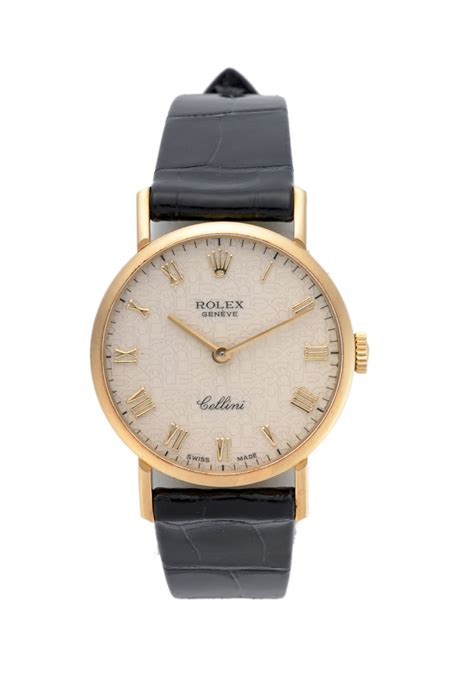 rolex cellini oro donna